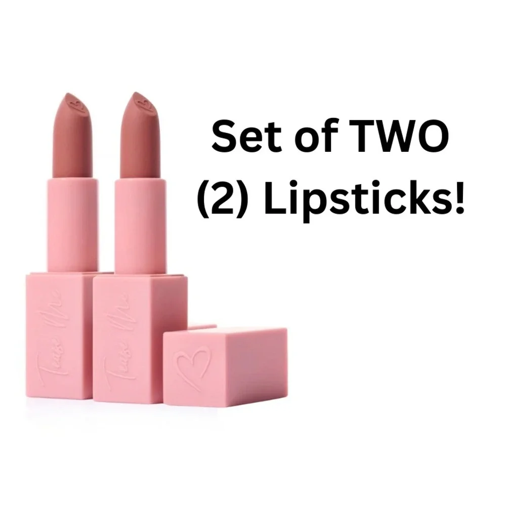 Beauty Creations Waiting For You Tease Me Lipstick,‎ SET OF TWO (2)